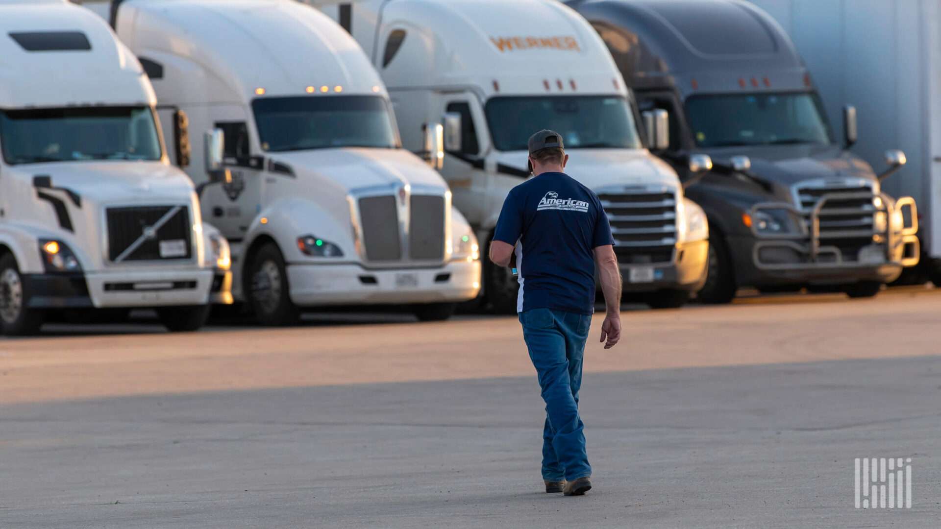 Freight market pressure on small fleets